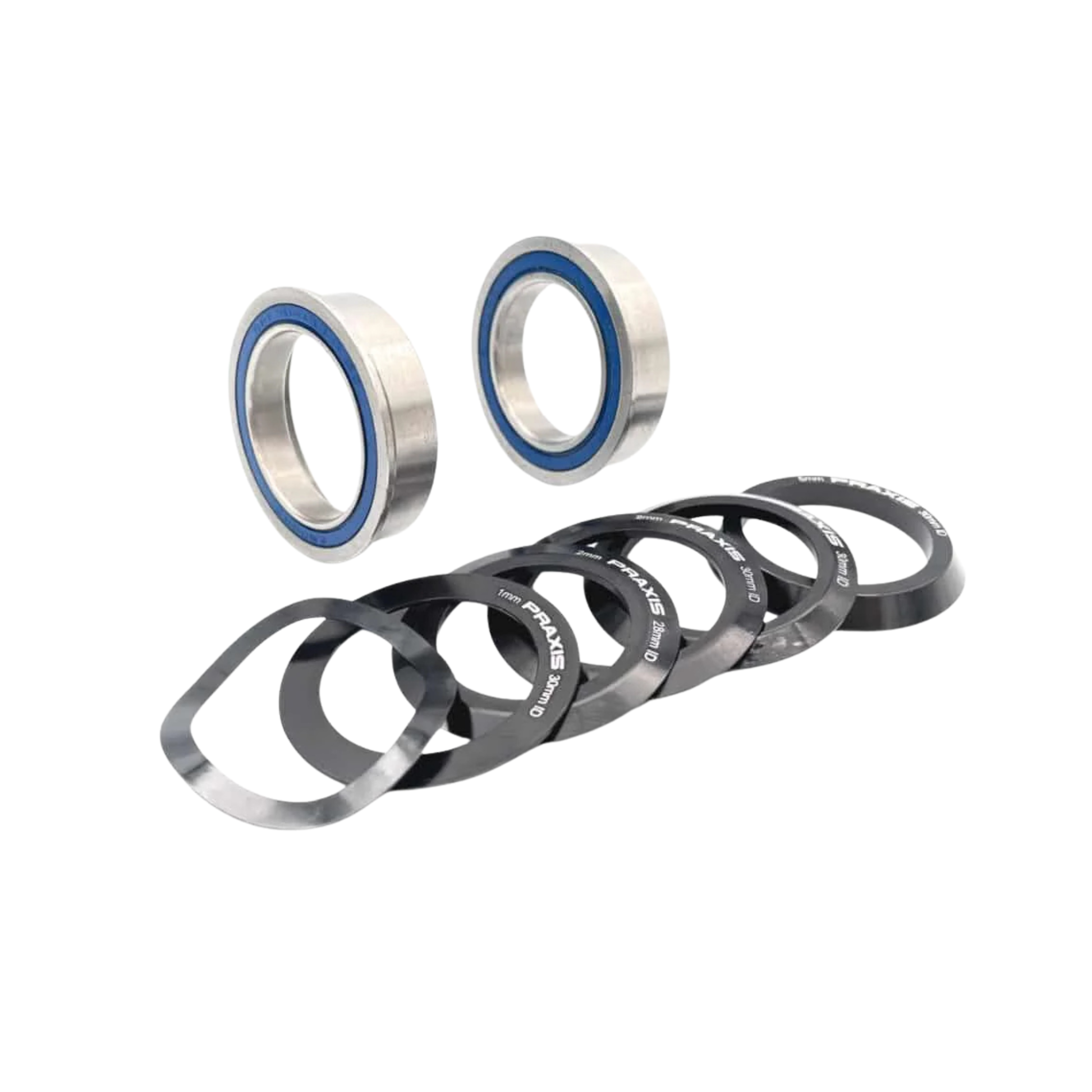 Praxis M30 Bottom Bracket with wave washer preload system