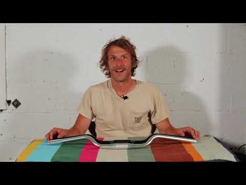 Crust Bikes | Harvey Mushman Riser Bar | Dismount Toronto