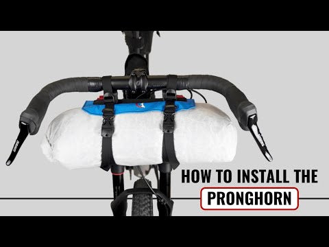 Revelate Designs | Pronghorn Handlebar Bag | Dismount Toronto