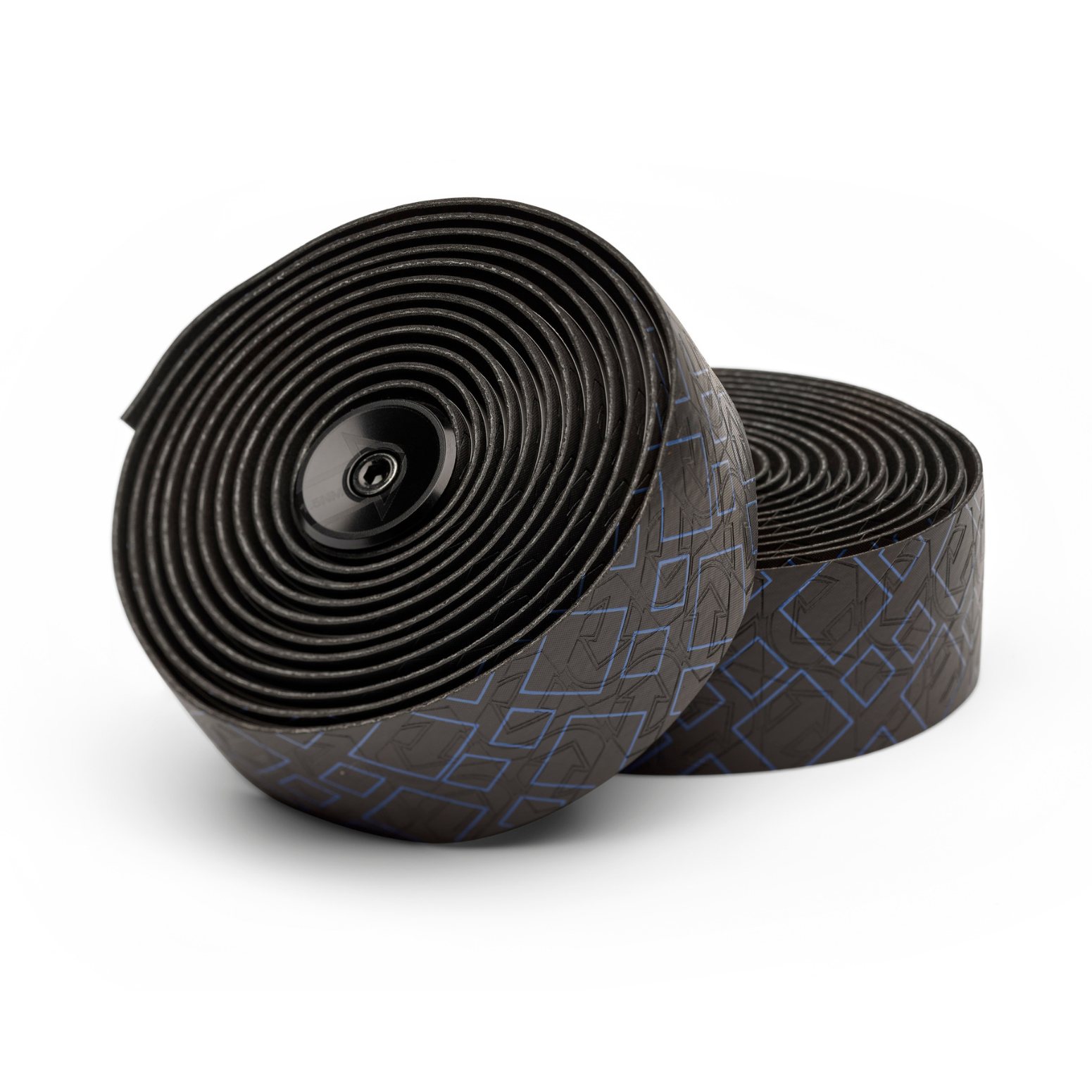 PRO Peaked Team handlebar tape black blue close up view