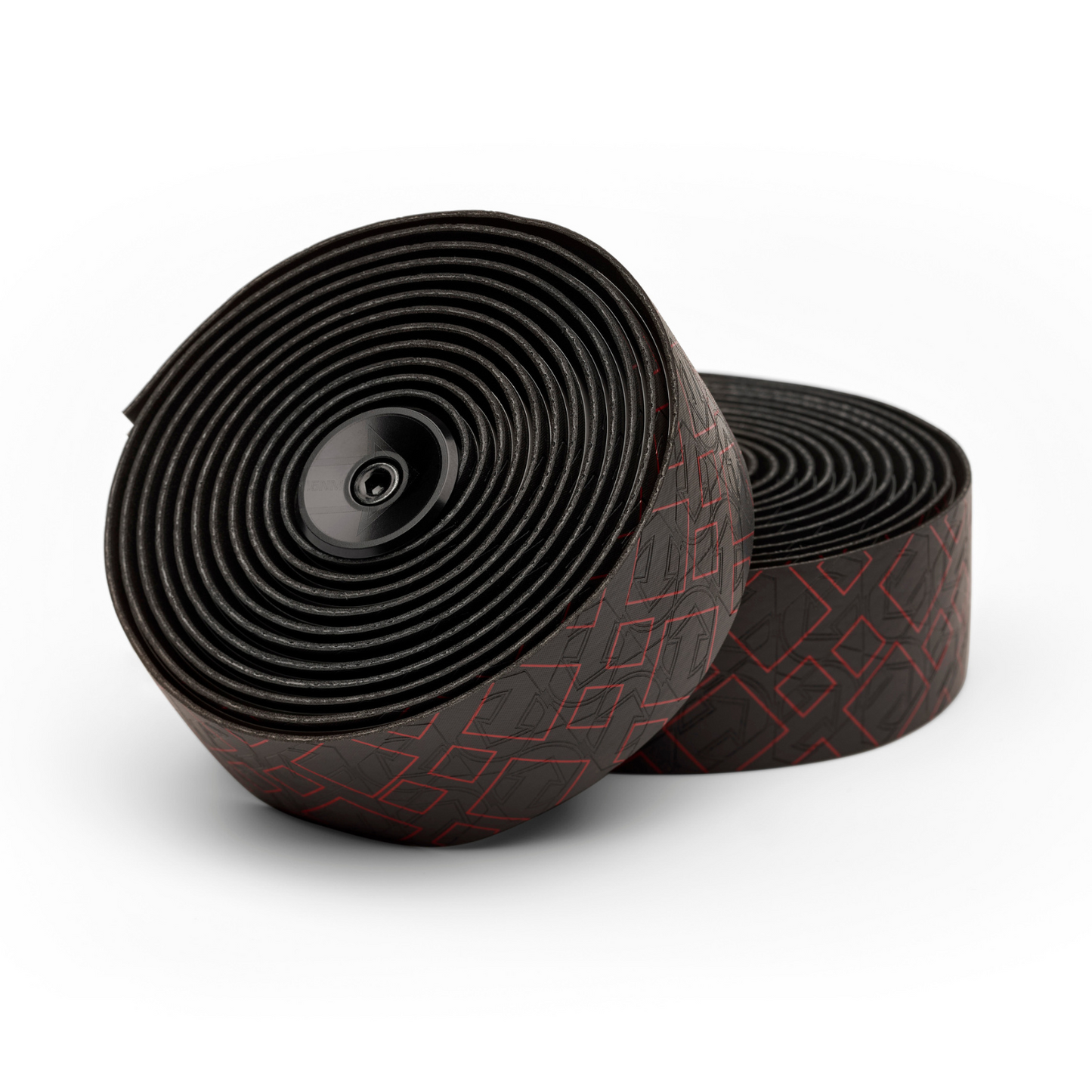 PRO Peaked Team handlebar tape black red close up view