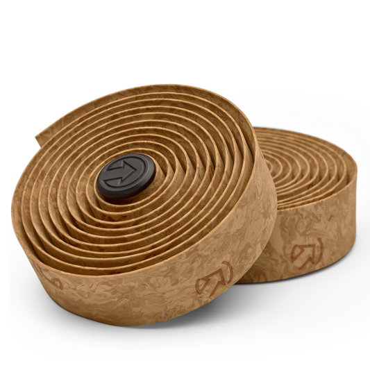 PRO Pioneer Sport handlebar tape light brown close up view