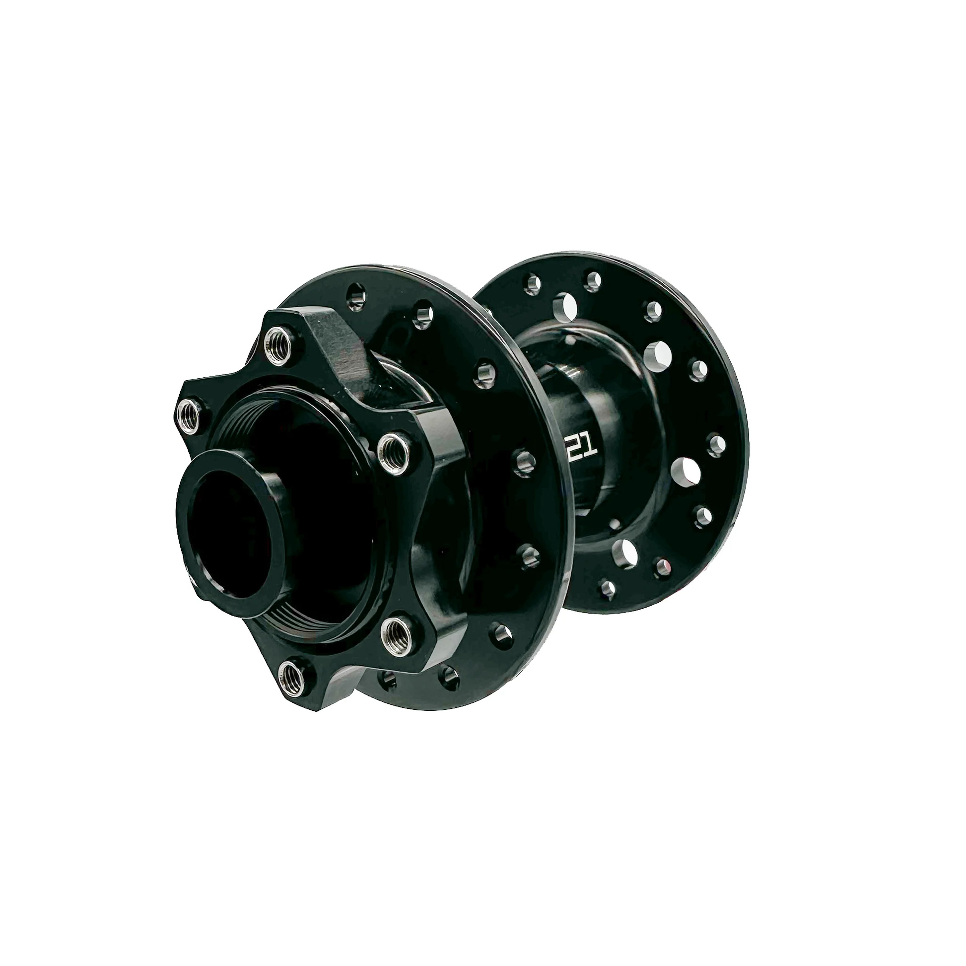 Project 321 G3 front hub 12x100 6-lock technology side view