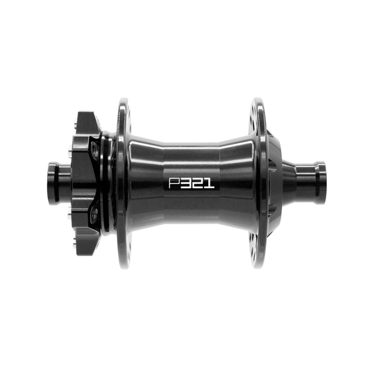 Project 321 G3 front hub 12x100 rotation direction view