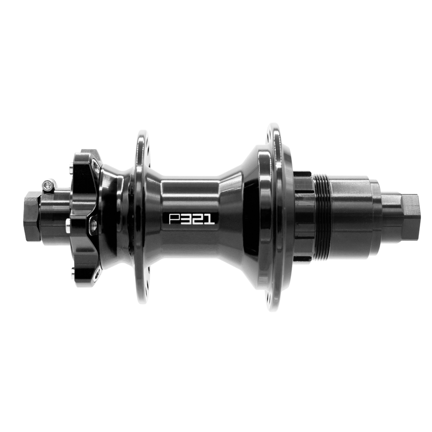 Project 321 G3 rear hub 12x142 front view rolling direction