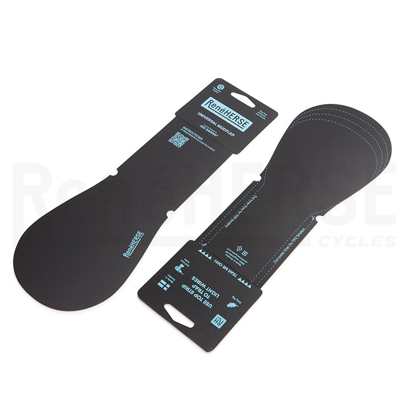 Rene Herse Universal Mudflap for rear bike fenders