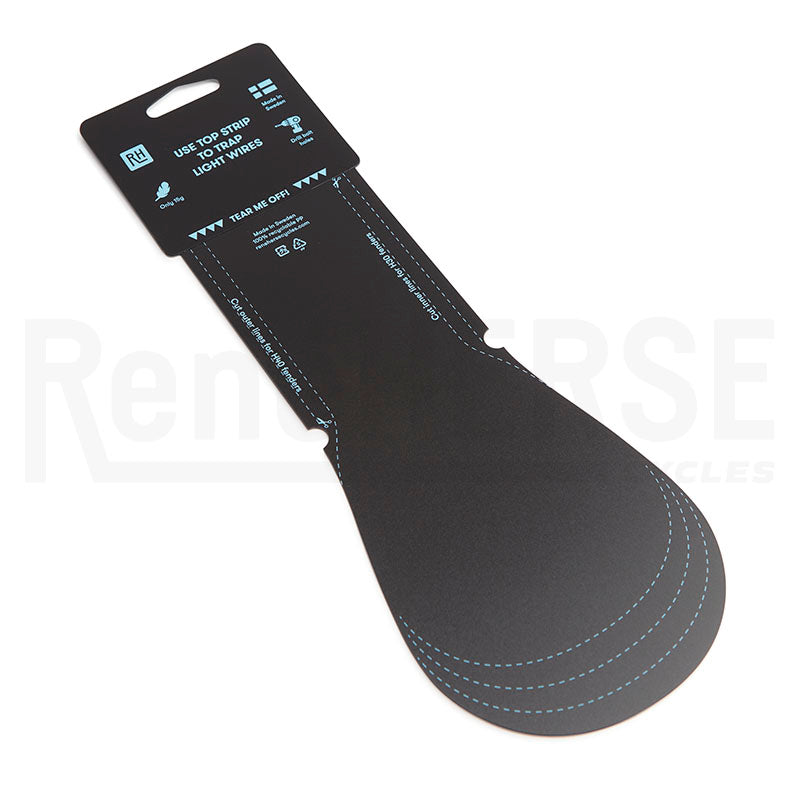 Rene Herse Universal Mudflap for rear bike fender