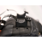 Revelate Designs Campamocha handlebar bag mounting rubbers close up view