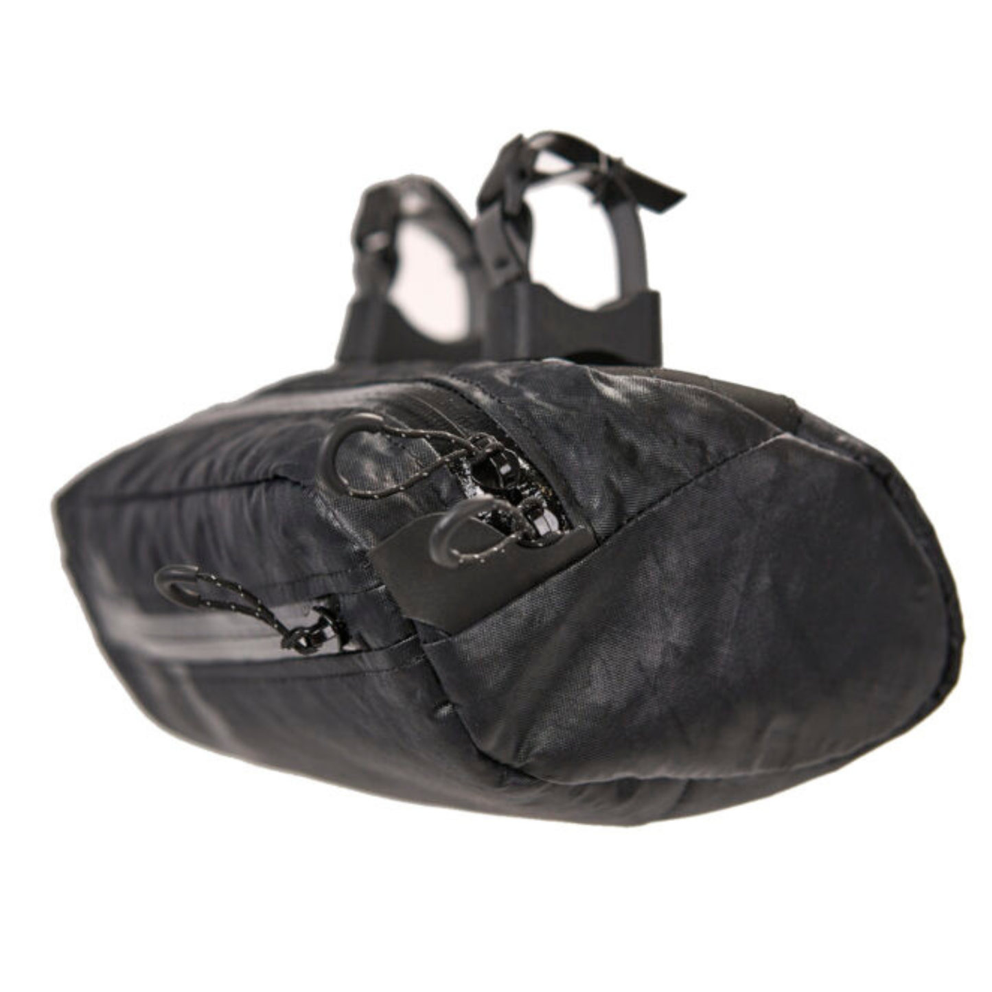 Revelate Designs Campamocha handlebar bag closed front left side view