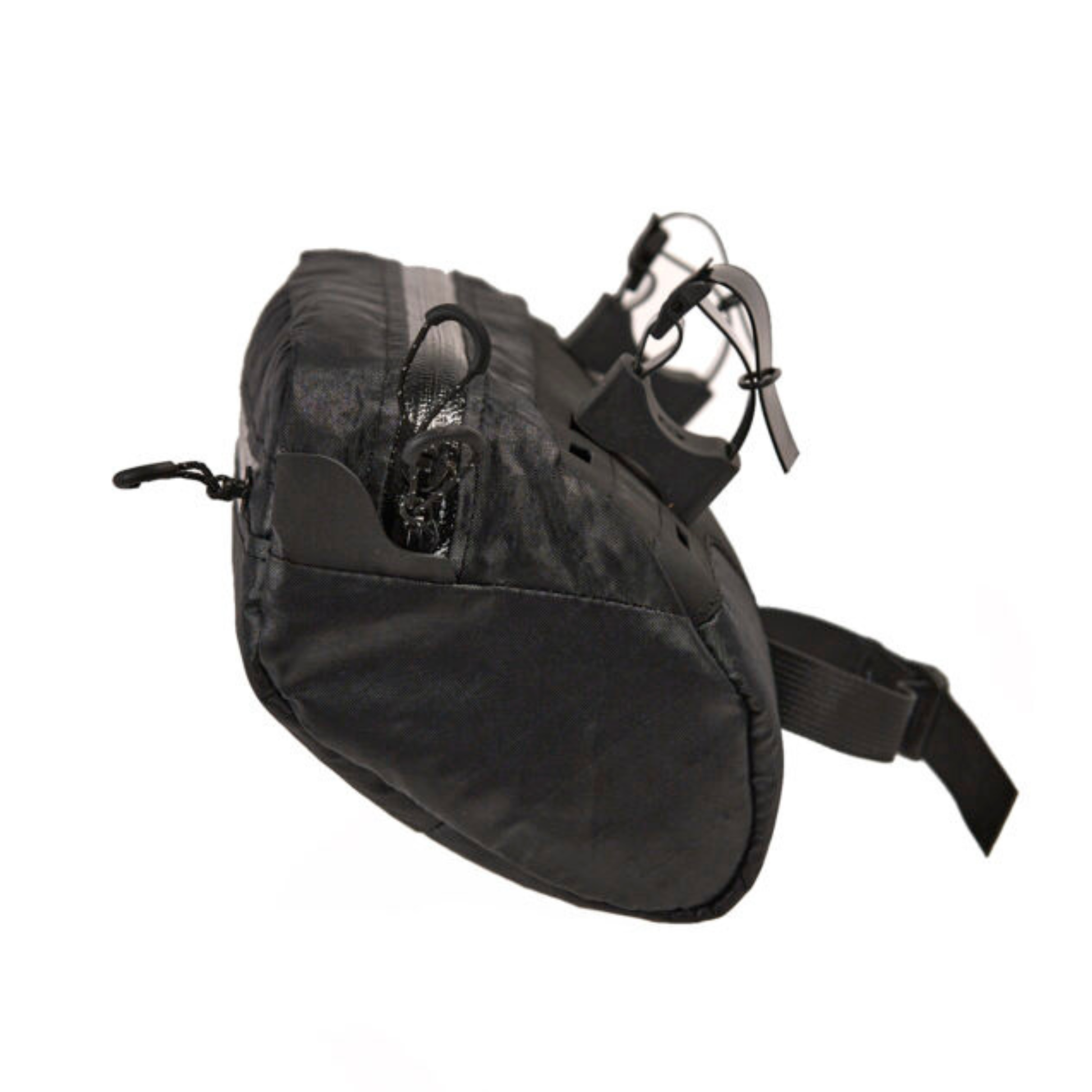 Revelate Designs Campamocha handlebar bag close left side view