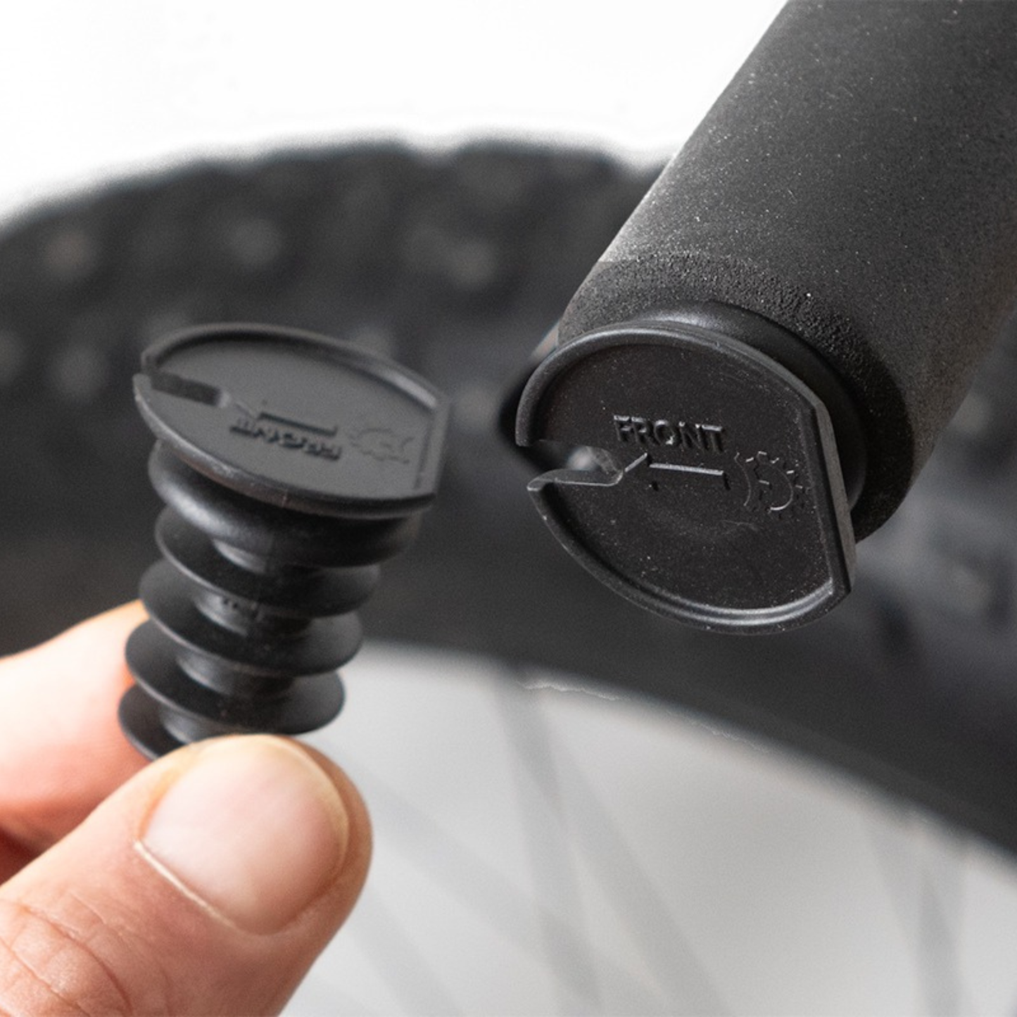 Revelate Designs Expedition Pogies insulated handlebar pogies bar end plugs