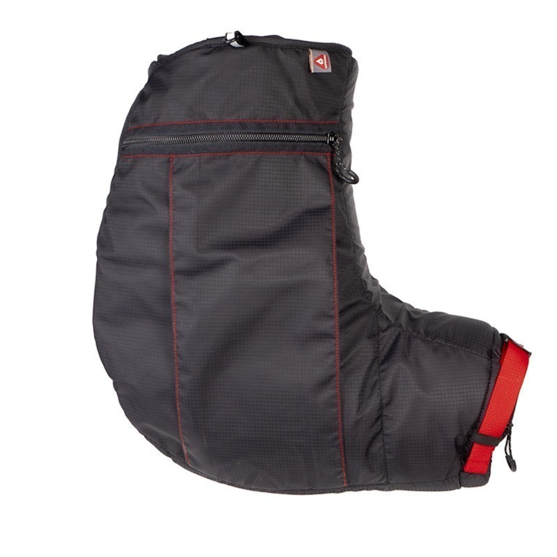 Revelate Designs Expedition Pogies insulated handlebar left pogie back view 