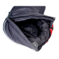 Revelate Designs Expedition Pogies insulated handlebar pogie opened zipper, internal pogie view