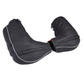 Revelate Designs Expedition Pogies insulated handlebar pogies filled and closed sitting next to each other. 
