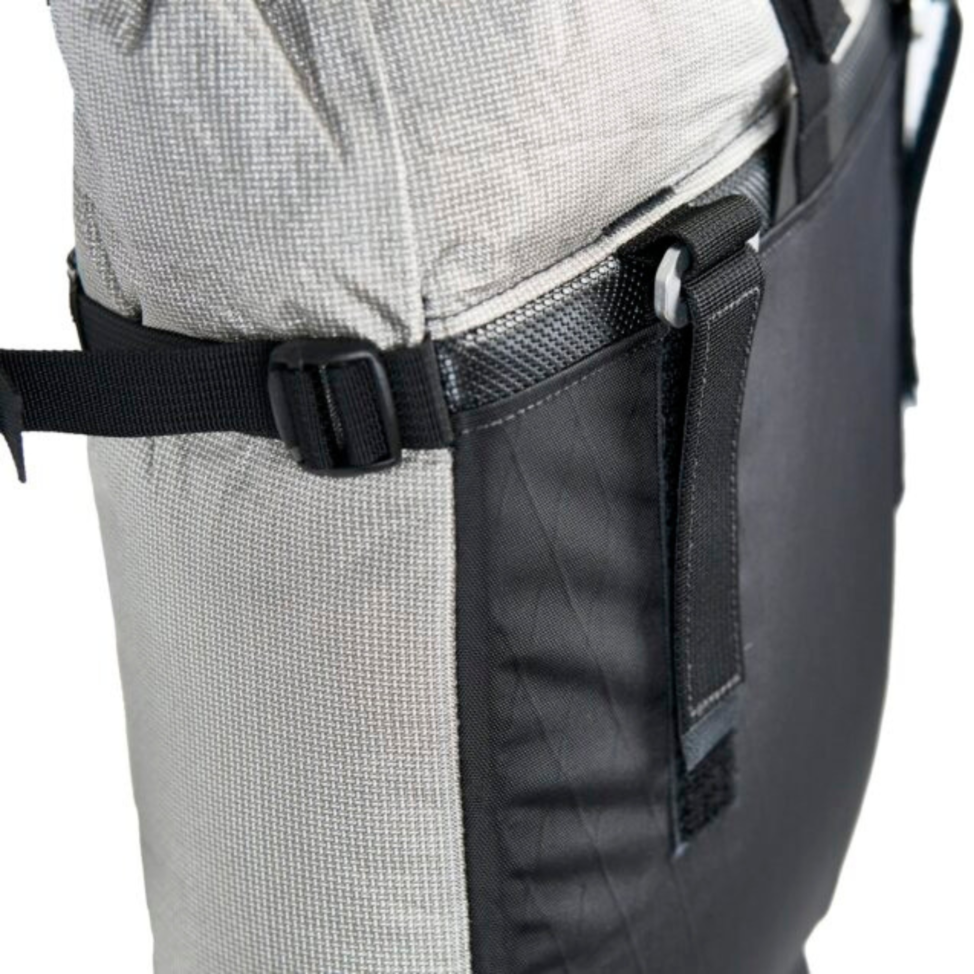 Revelate Designs Nano Panniers 2026 version back fabric detail