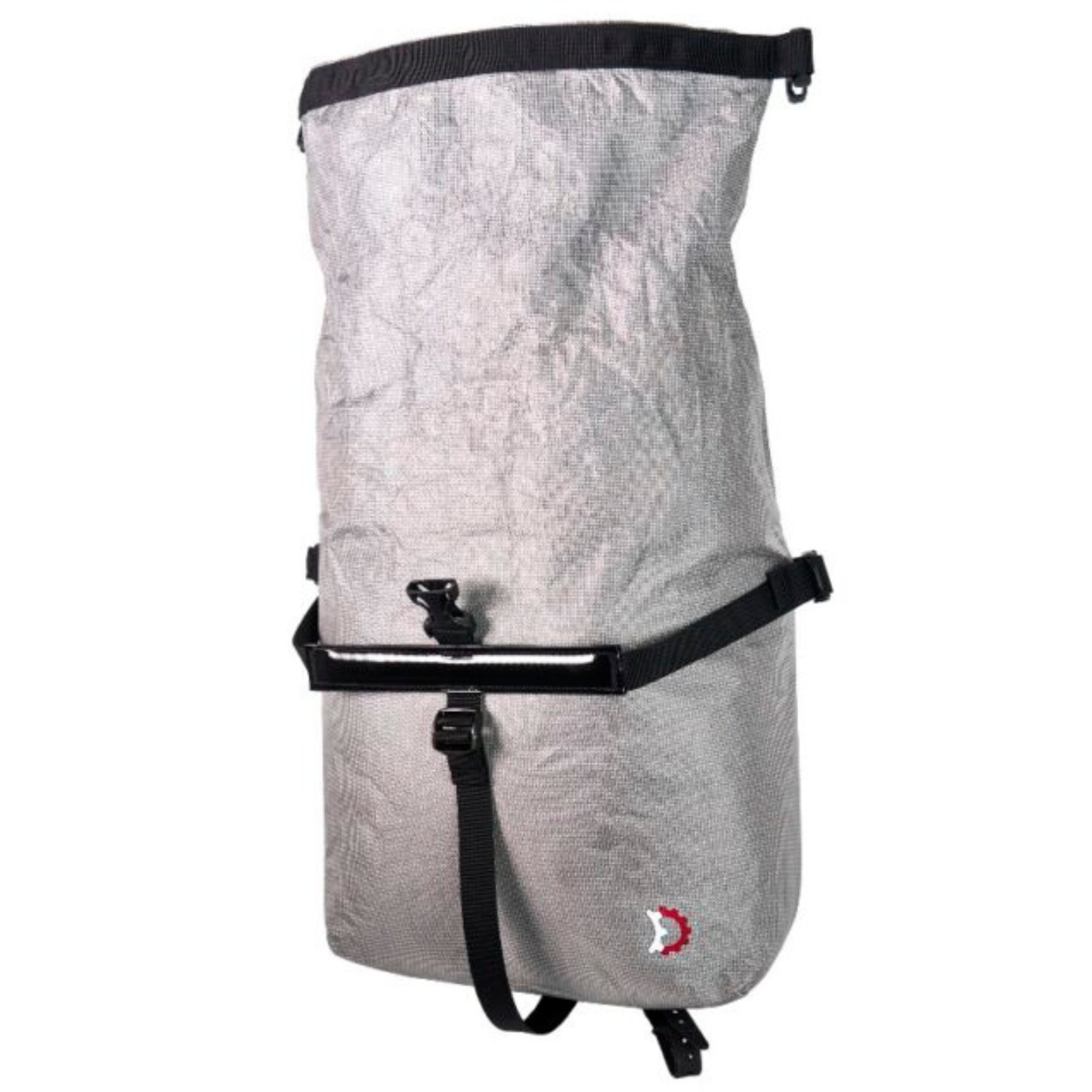 Revelate Designs Nano Panniers 2026 version with opened top roll