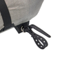 Revelate Designs Nano Panniers 2026 version lower rubber strap detail