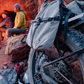 Revelate Designs Nano Panniers 2026 version mounted on a bike rear rack 