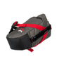 Revelate Designs Ultra Shrew 2.25L seat bag, a lightweight saddle-rail mounted bikepacking bag with roll-top closure for fast, all-terrain rides.