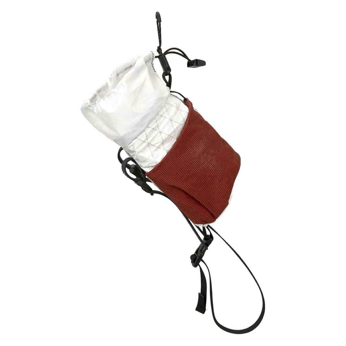 Revelate Designs Speedbag lightweight bikepacking feed bag, with a slim contoured shape, bottle storage and stretch pocket for fast rides and ultra racing