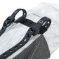 Revelate Designs Speedbag lightweight bikepacking feed bag, with a slim contoured shape, bottle storage and stretch pocket for fast rides and ultra racing