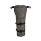 Revelate Designs Ultra Joey downtube bag, a lightweight Challenge Ultra 200 X bikepacking bag with roll-down closure and stable off-road mounting.