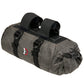 Revelate Designs Ultra Joey downtube bag, a lightweight Challenge Ultra 200 X bikepacking bag with roll-down closure and stable off-road mounting.