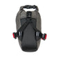 Revelate Designs Ultra Shrew 2.25L seat bag, a lightweight saddle-rail mounted bikepacking bag with roll-top closure for fast, all-terrain rides.