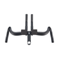 Ritchey Mini Sliver clip on aero extensions with padding rider's point of view