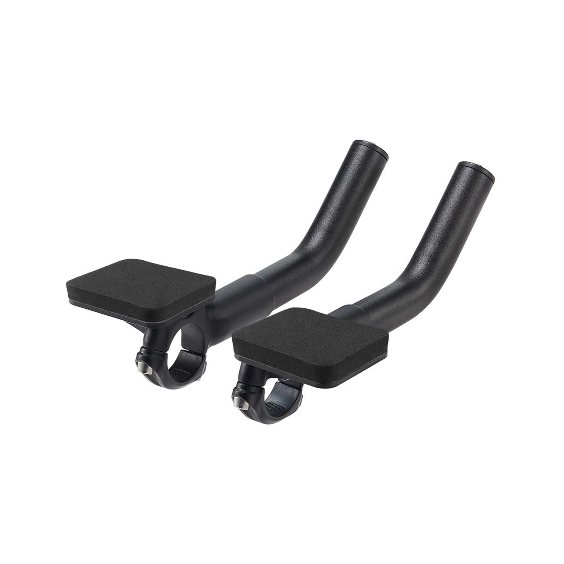 Ritchey Mini Sliver clip on aero extensions with padding back right side view
