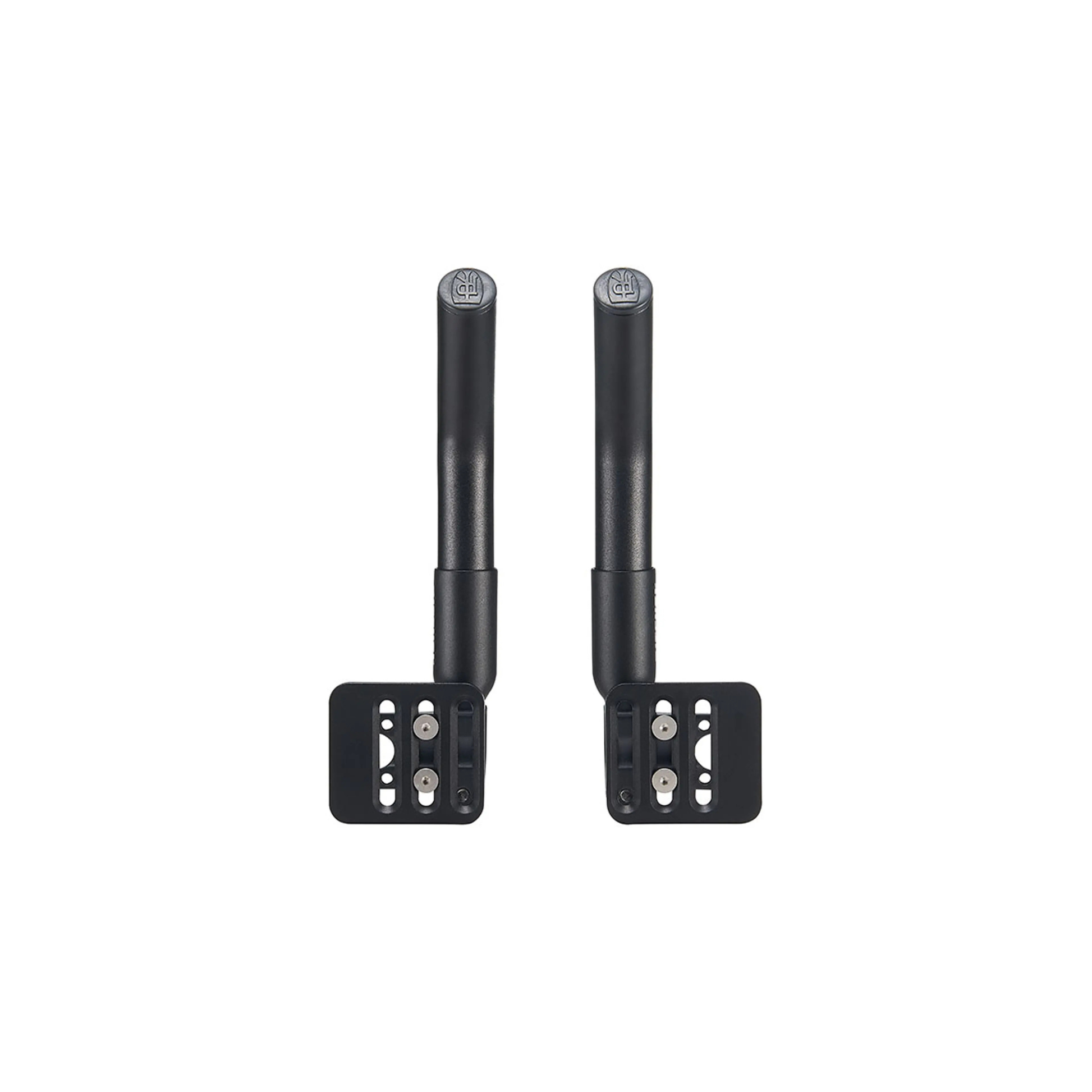 Ritchey Mini Sliver clip on aero extensions without padding top view