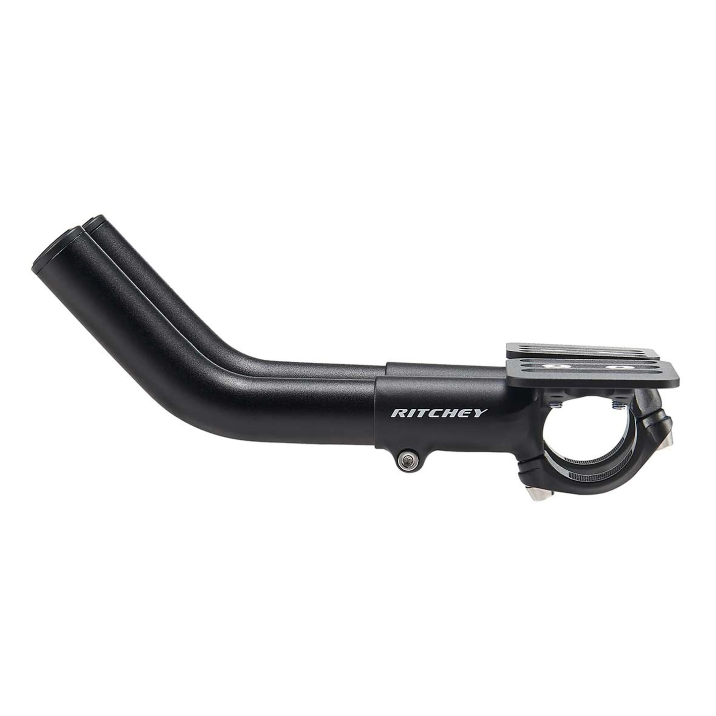 Ritchey Mini Sliver clip on aero extensions left side view