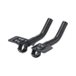 Ritchey Mini Sliver clip on aero extensions without padding back right view