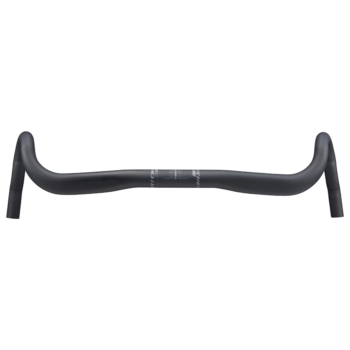 Top view of the Ritchey WCS VentureMax XL 52cm gravel handlebar on white background
