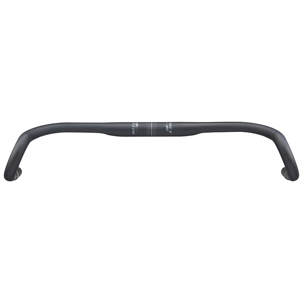 Front view of the Ritchey WCS VentureMax XL 52cm gravel handlebar on white background