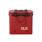 Rux 70L Gear Box for organizing outdoor equipment for camping, biking, hiking, rock climbing and road tripping. Modular gear box in Mars Red with waterproof press-seal lid.