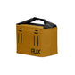 Rux Life Cooler Cube 5L in bronze designed for transporting food and beverages with the Rux Outdoor Gear Storage System