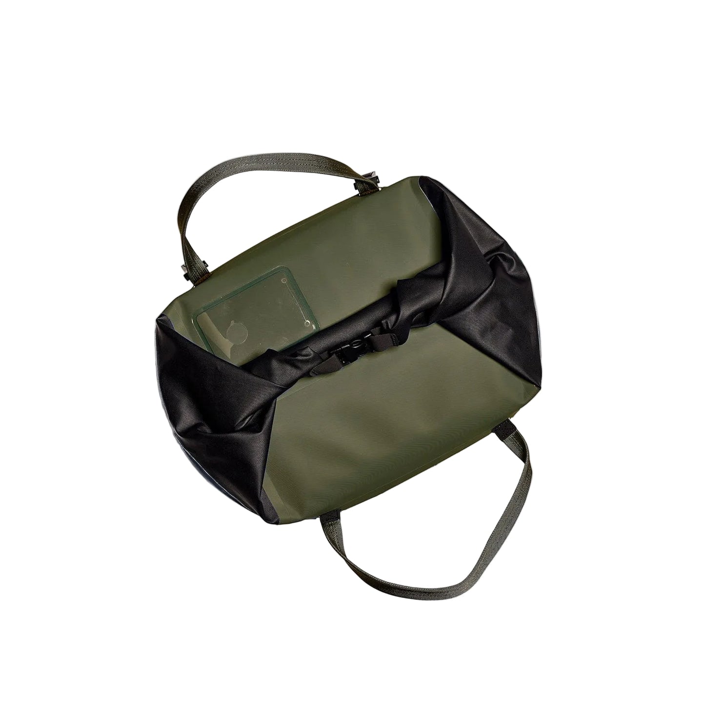 Rux Life Soft Cooler Bag 25L in green designed for keeping food and beverages cold for camping, biking, road tripping and time outside. Part of the Rux Outdoor Gear Storage System.