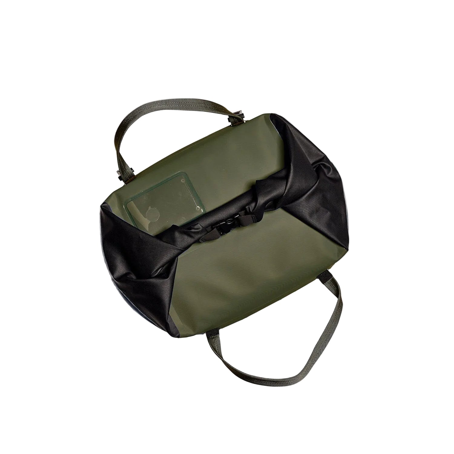 Rux Life Soft Cooler Bag 25L in green designed for keeping food and beverages cold for camping, biking, road tripping and time outside. Part of the Rux Outdoor Gear Storage System.