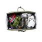 Rux Duffle Box 75L displaying climbing gear