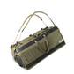Rux Duffle Box 75L in Green Plus with Universal Shoulder Straps designed for storing and organizing outdoor gear for camping, travel, rock climbing, biking and more