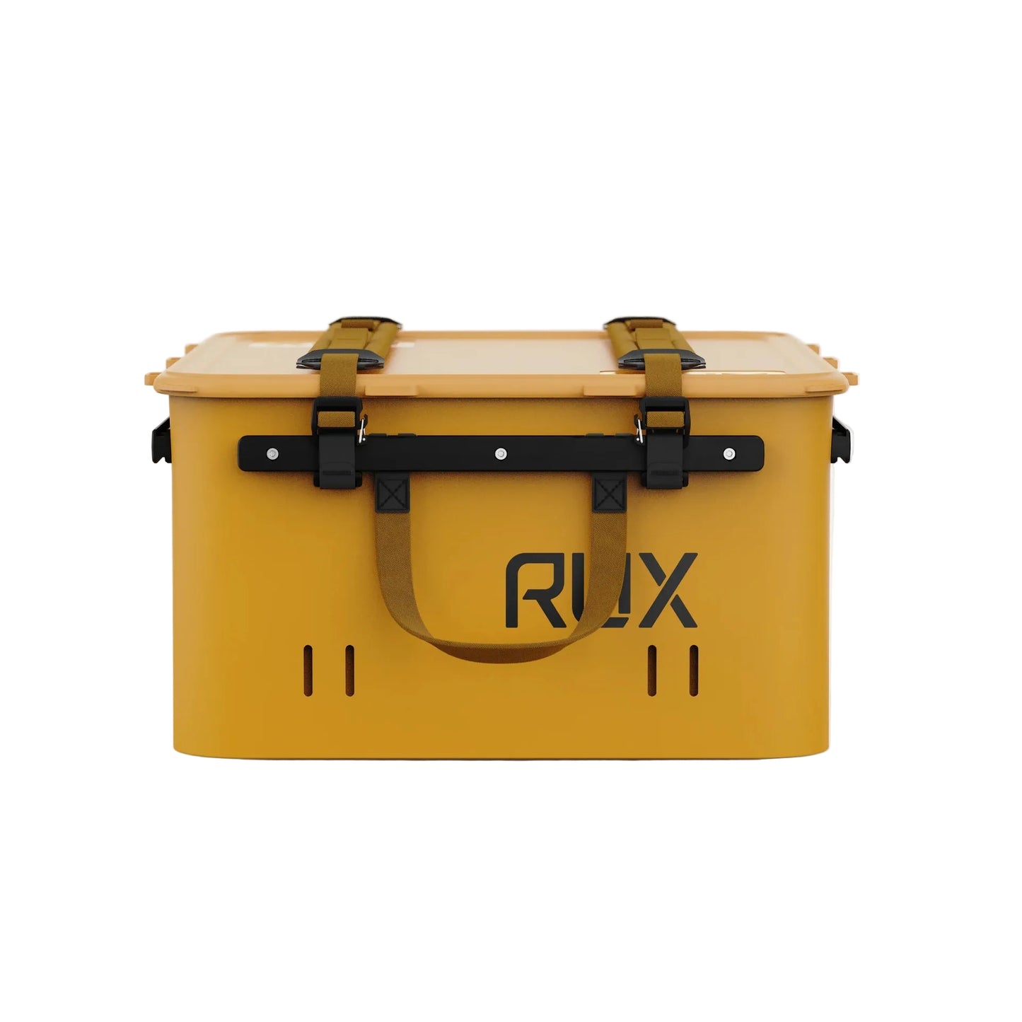 RUX 40L Gear Box waterproof modular storage box with press seal lid in Bronze