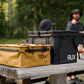 RUX 40L Gear Box waterproof modular storage box with press seal lid in Bronze for outdoor gear storage 