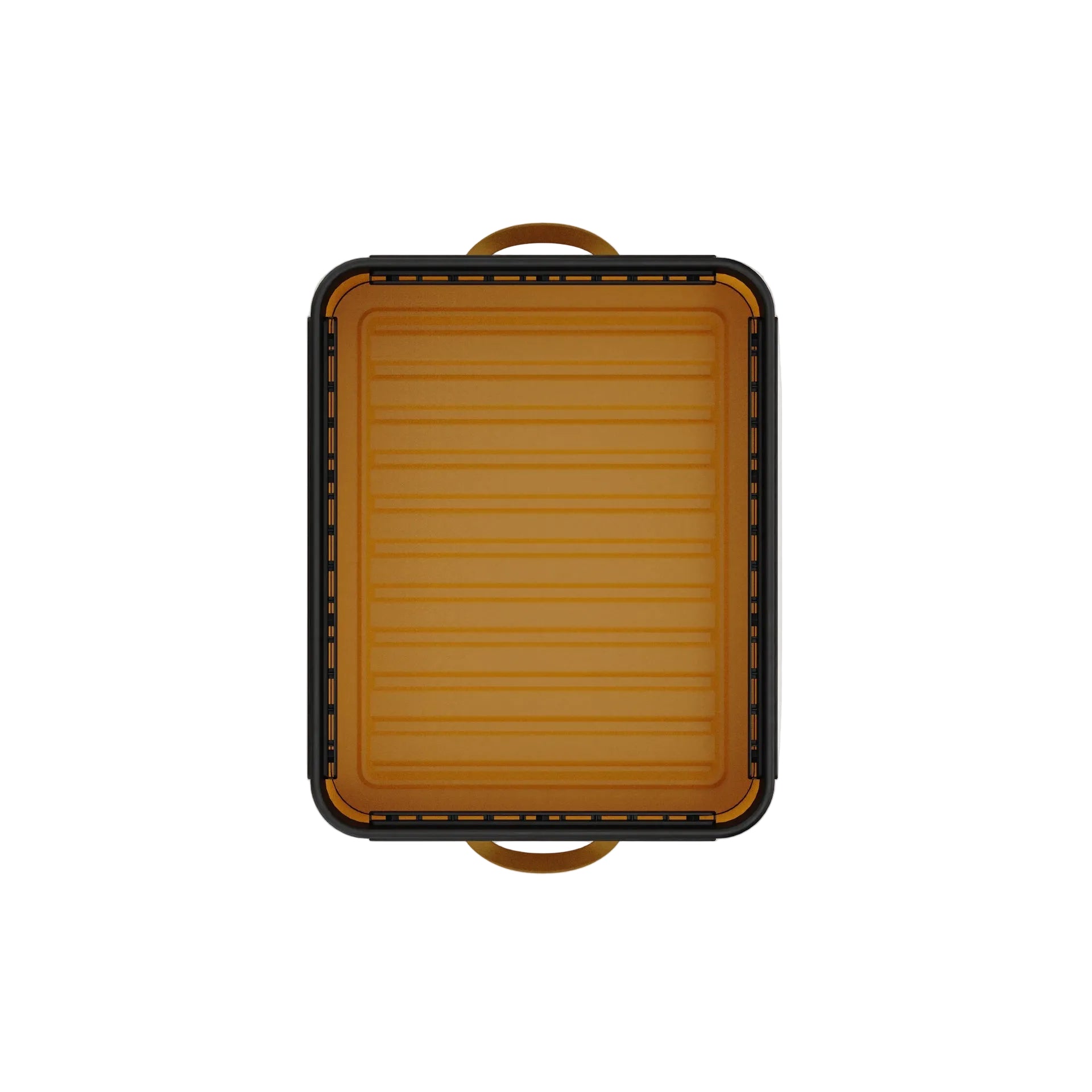 RUX 40L Gear Box waterproof modular storage box with press seal lid in Bronze for outdoor gear storage 