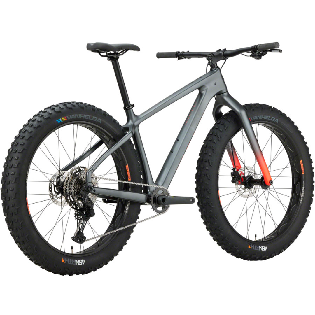 Salsa carbon top fat bike