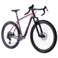 Salsa Cutthroat C Rival GX AXS Transmission SUS carbon bikepacking bike on white background drive side view