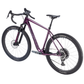 Salsa Cutthroat C Rival GX AXS Transmission SUS carbon bikepacking bike on white background non drive side view