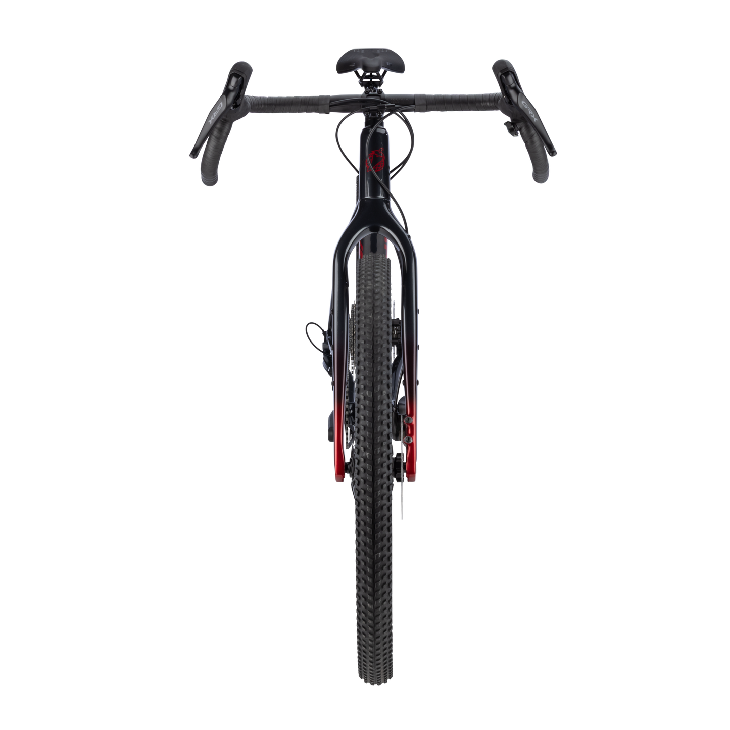 Salsa Cutthroat C GRX 610 1x in Smoke Black front view