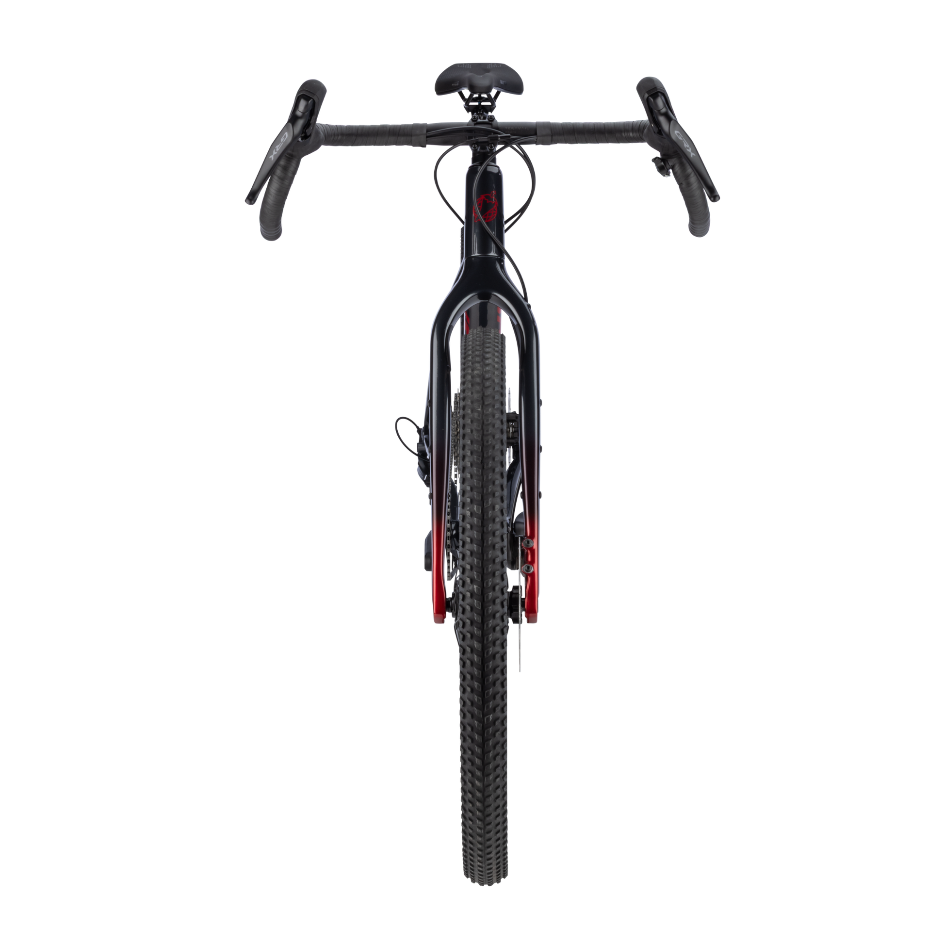 Salsa Cutthroat C GRX 610 1x in Smoke Black front view