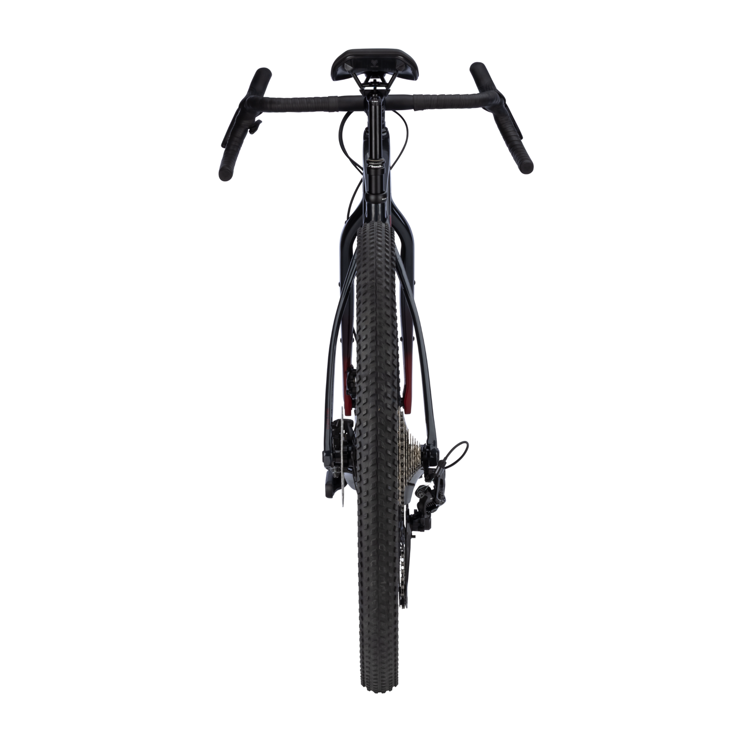 Salsa Cutthroat C GRX 610 1x in Smoke Black back view